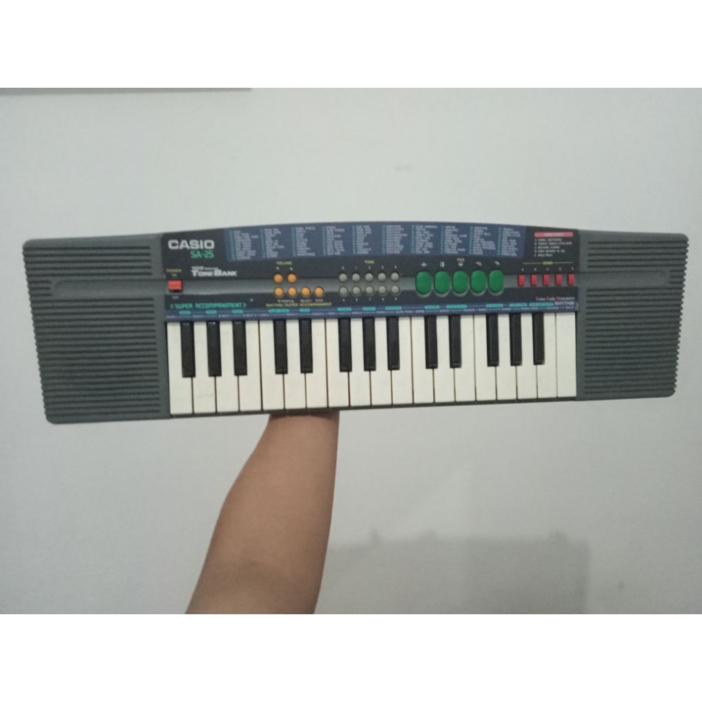 Piano CASIO SA25
