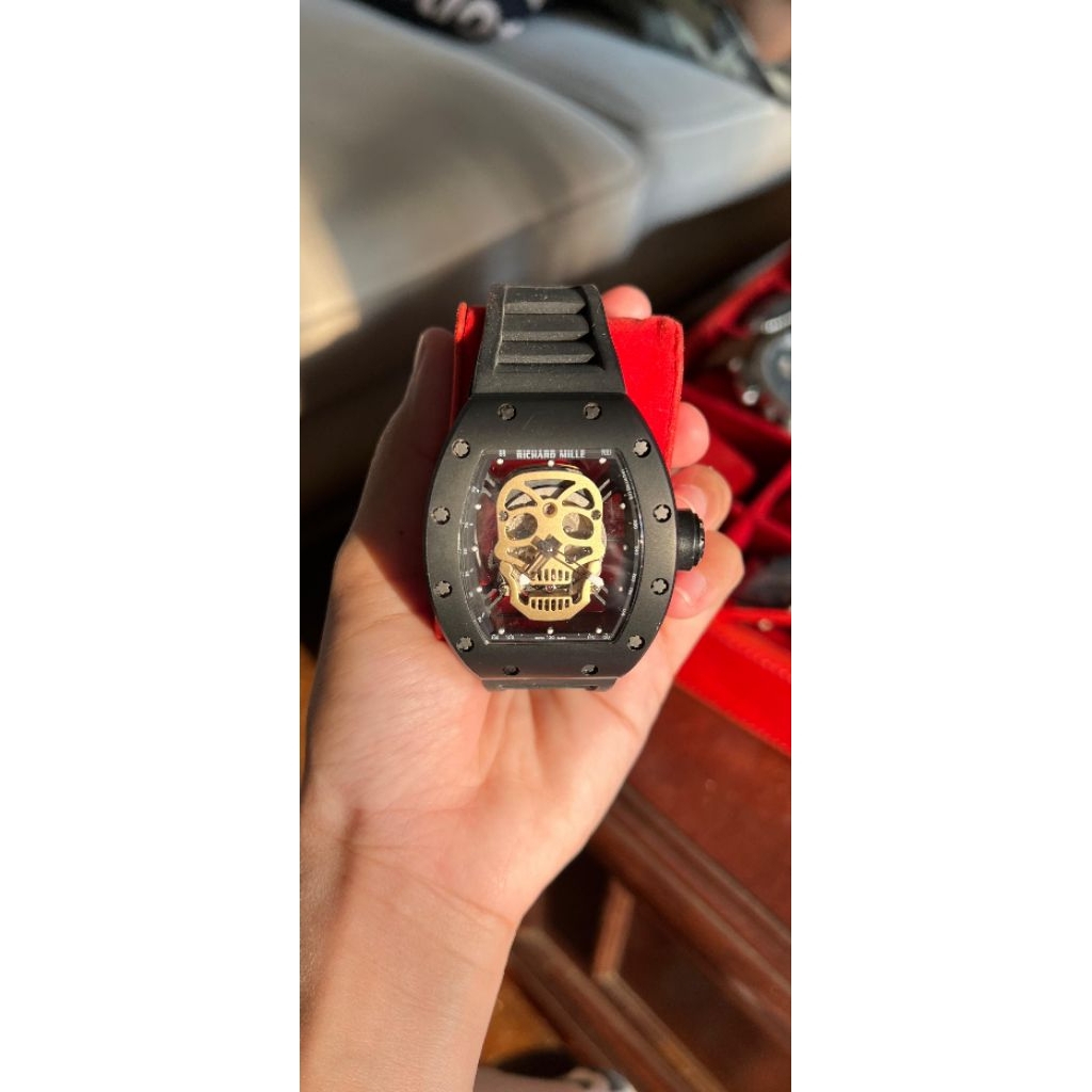 jam tangan clone / swiss eta RM 52-01