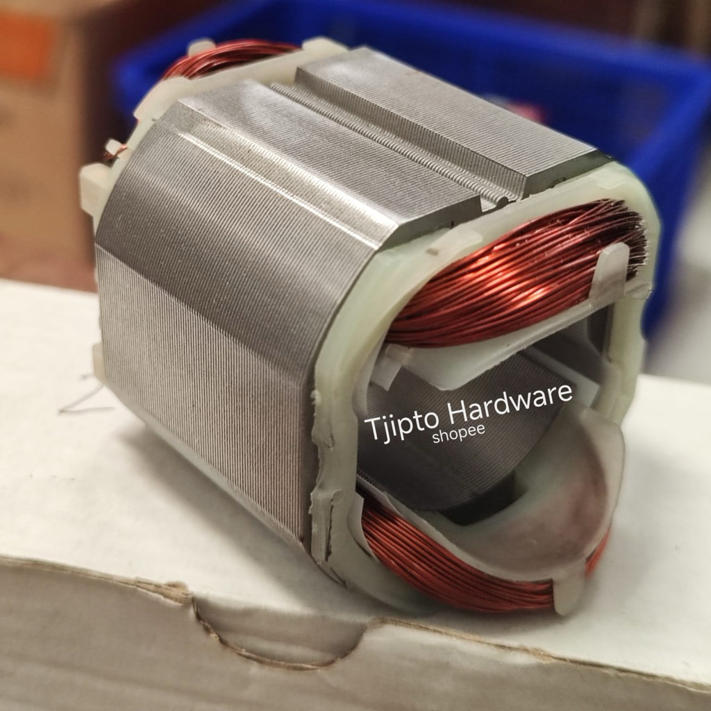 Stator HL 2-26 DRE Mesin Bor Bobok Beton H&L Spul Sepul 2 26 Rumah Angker Armature Lilitan Kawat