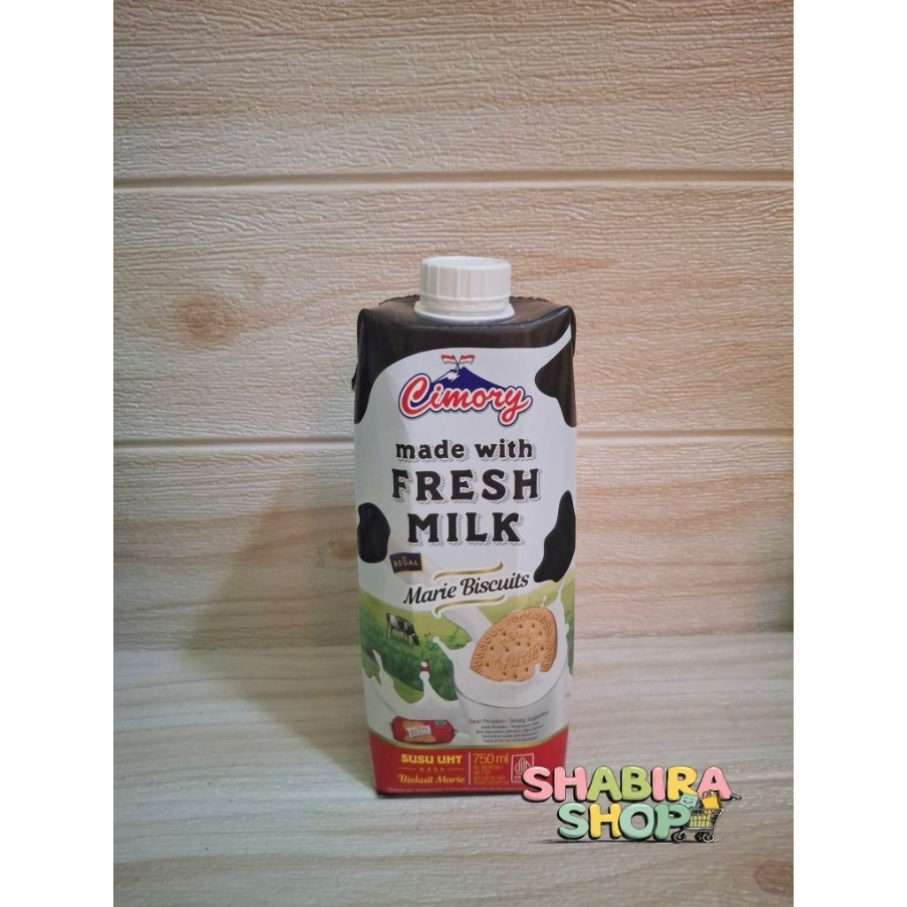 

PROMO! FRESH MILK CIMORY MARIE BISCUIT/ BISKUIT/ ALMOND 750ML BUKAN 1LITER YAA MURAH!
