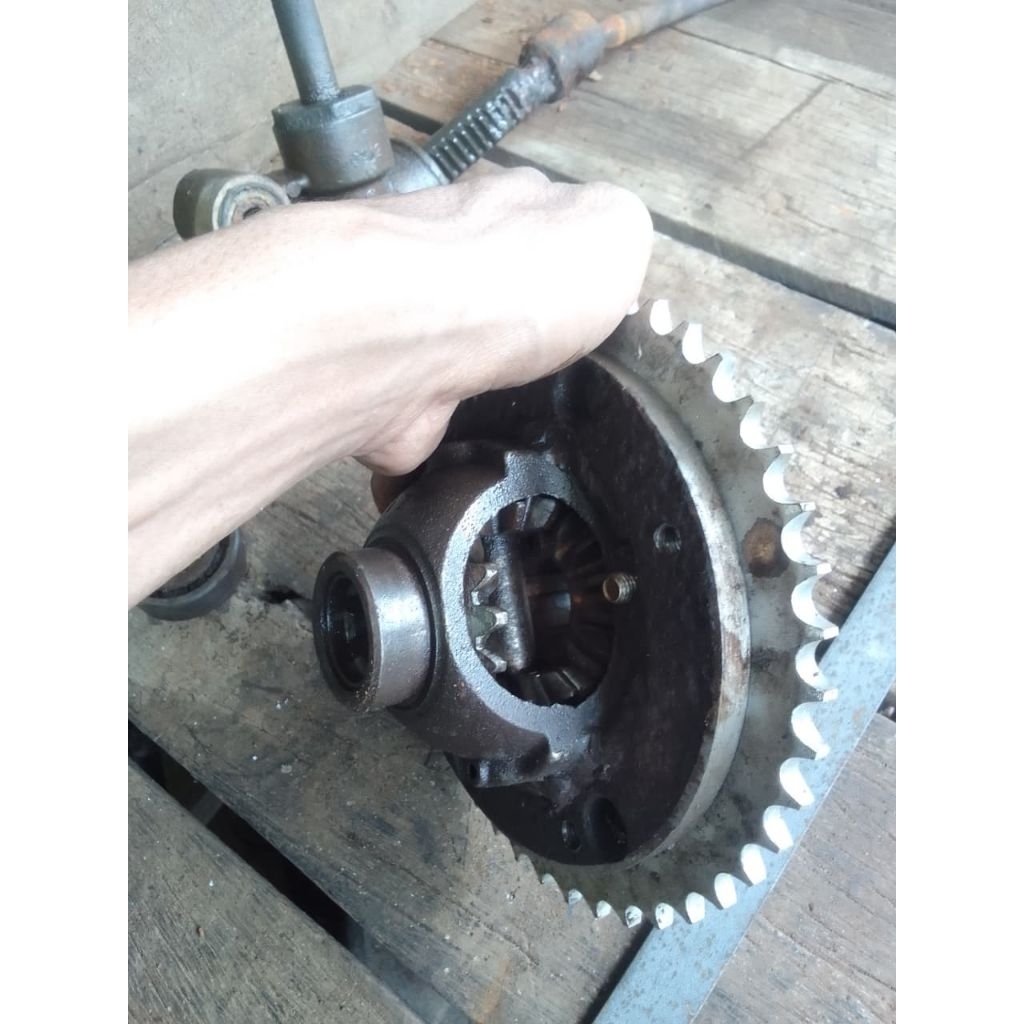 GIR RAKIT RODA 3 / GARDAN RANTAI / GARDAN MOTOR RAKITAN / GEAR ATV / MOBIL RAKITAN /  GIR COSTUM/ GE