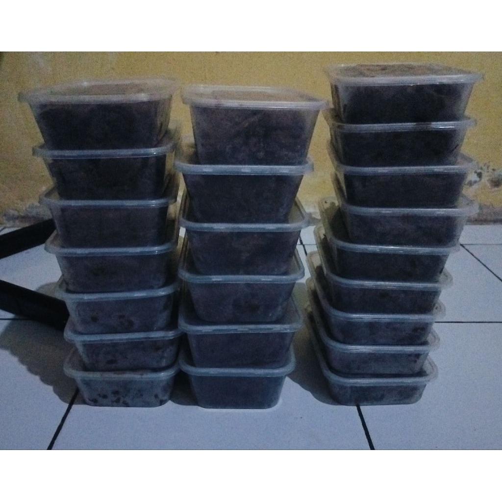 

TERASI JAMBRET / terasi bangka / terasi khas beraroma tajam dan rasa gurih yang kuat berkualitas