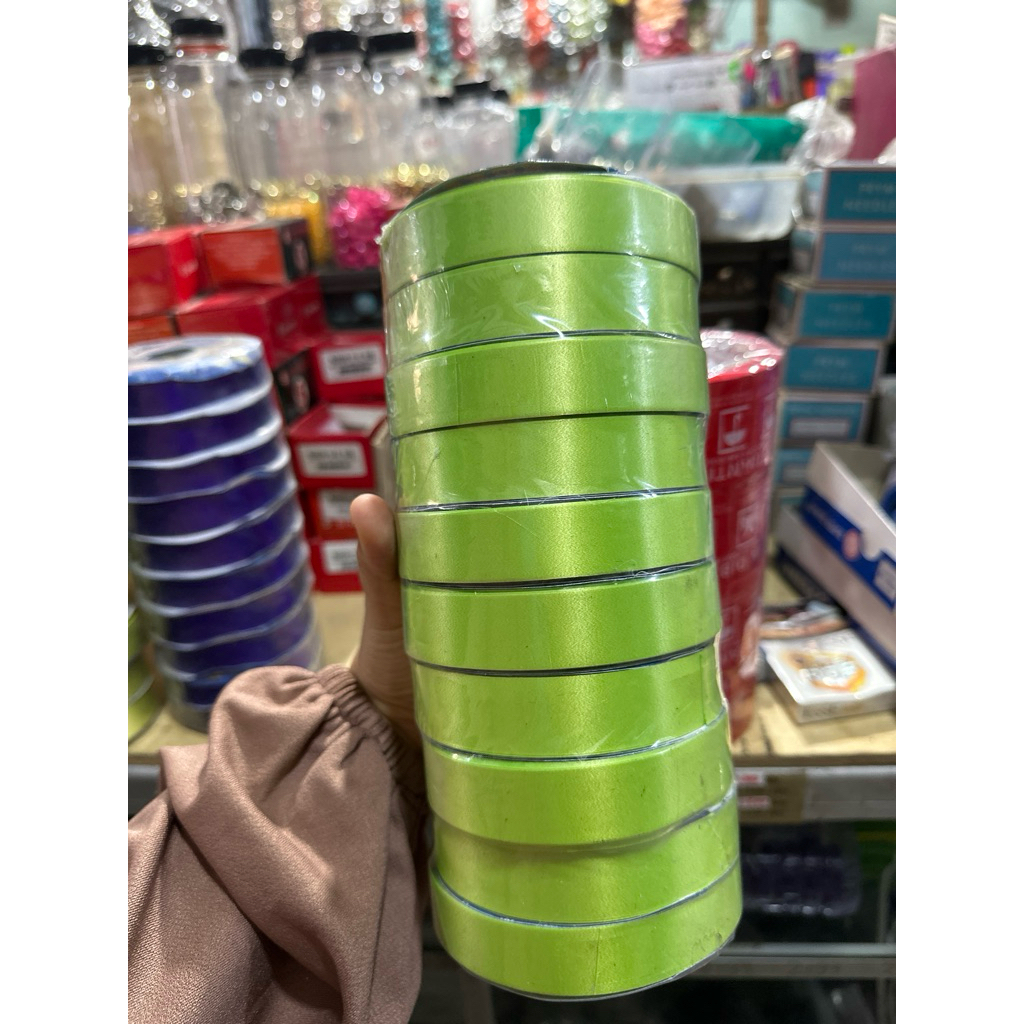 

Pita Jepang Lebar 2 cm (1 gulung)