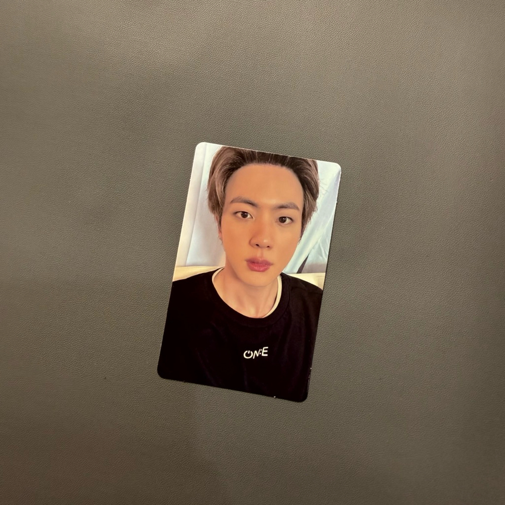 photocard pc jin seokjin bts mots one bluray map of the soul one br