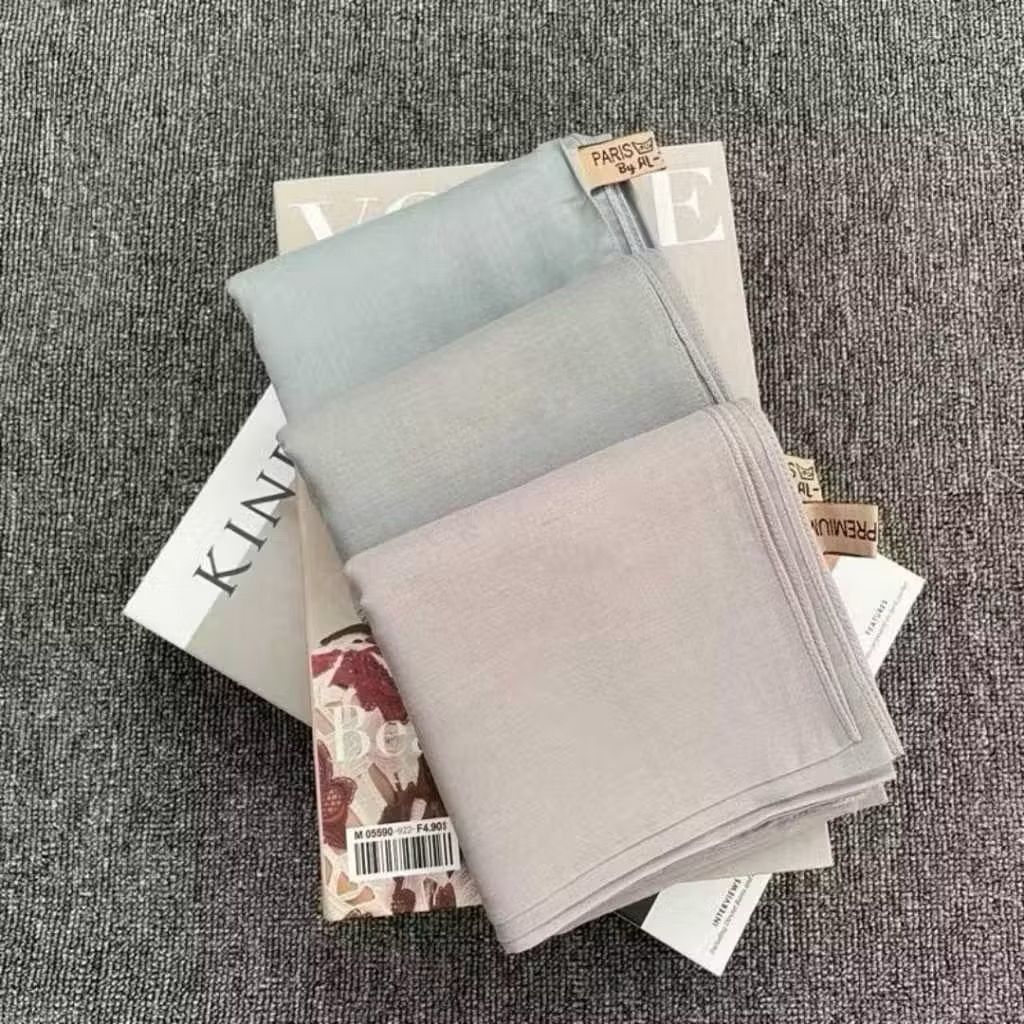 HIJAB SEGI EMPAT PARIS PREMIUM ORIGINAL BY ALMAHIRA | SEGI EMPAT TEGAK PARIPURNA BY ALMAHIRA