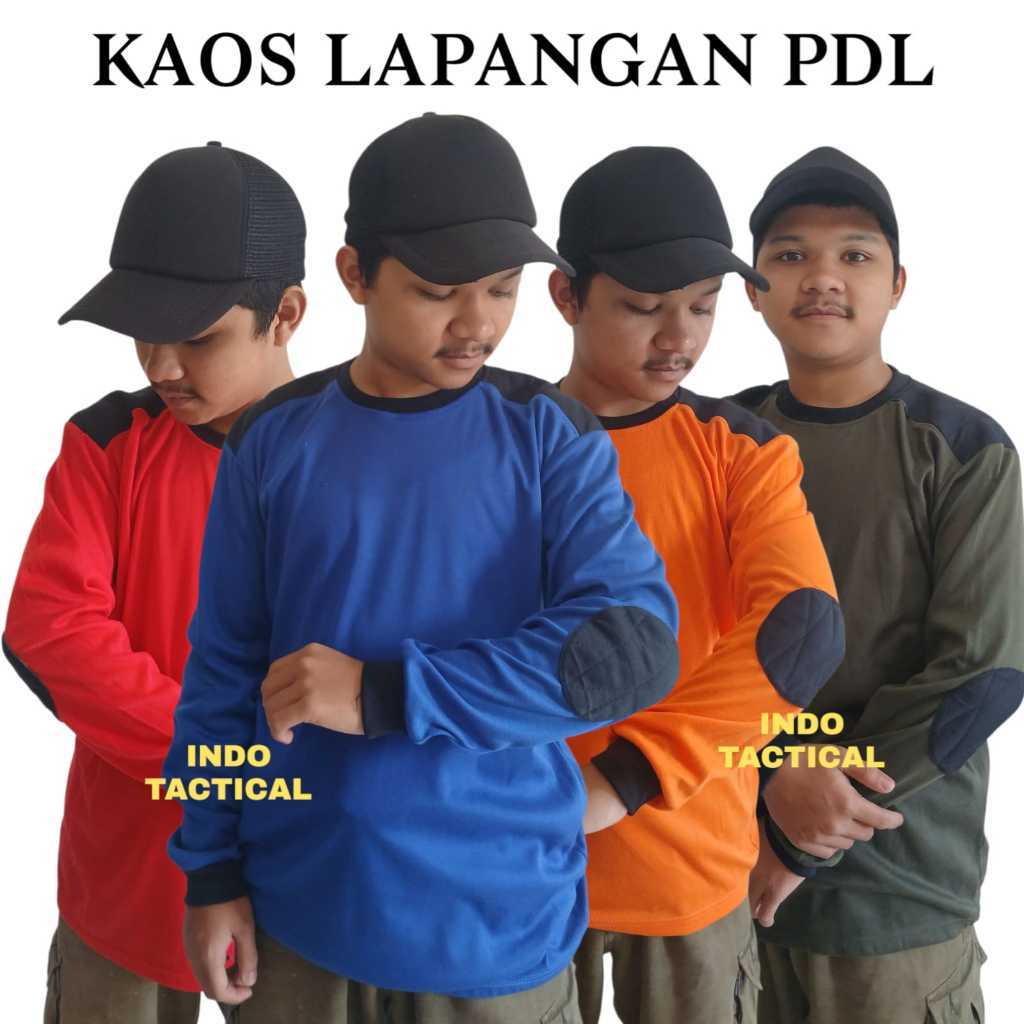 BAJU KAOS PDL LAPANGAN KAOS LAPANGAN KEAMANAN KAOS LAPANGAN ARMY KAOS LAPANGAN SECURITY KAOS PANJANG