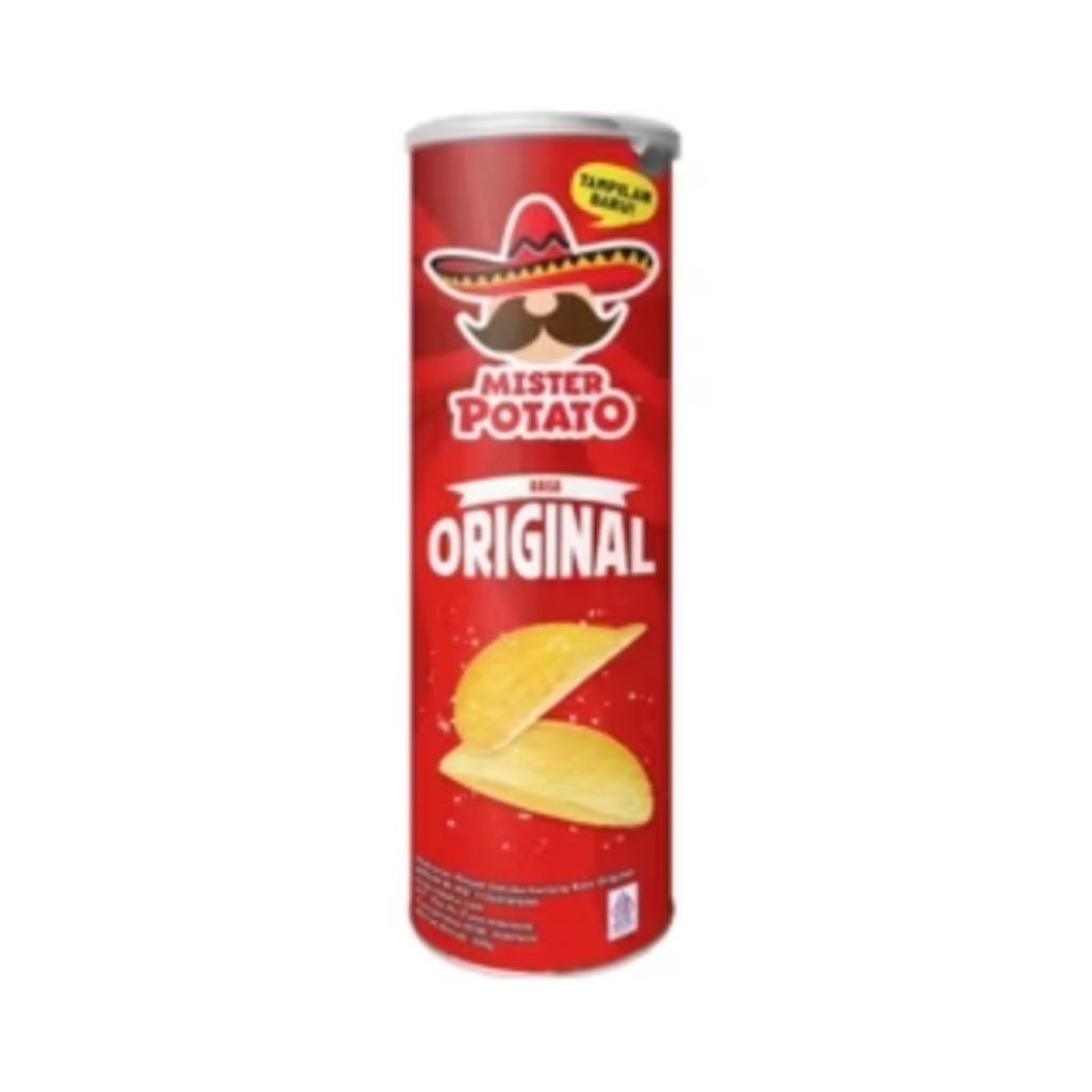 

Mister Potato Original Flavour @106gr