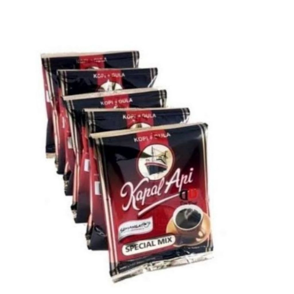 

KOPI KAPAL API SPECIAL MIX KOPI INSTAN 1 RENCENG ISI 10 SASET