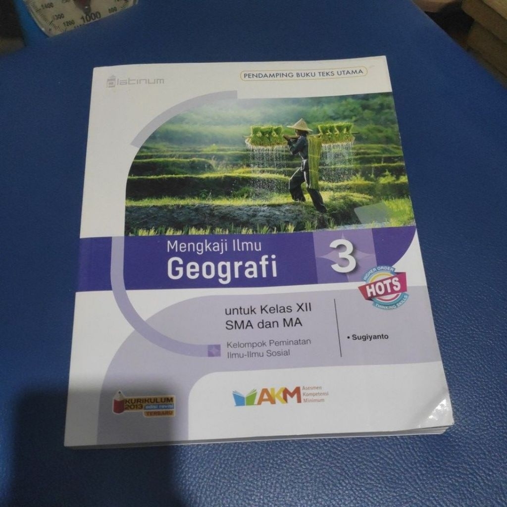 ilmu geografi sma kelas xii