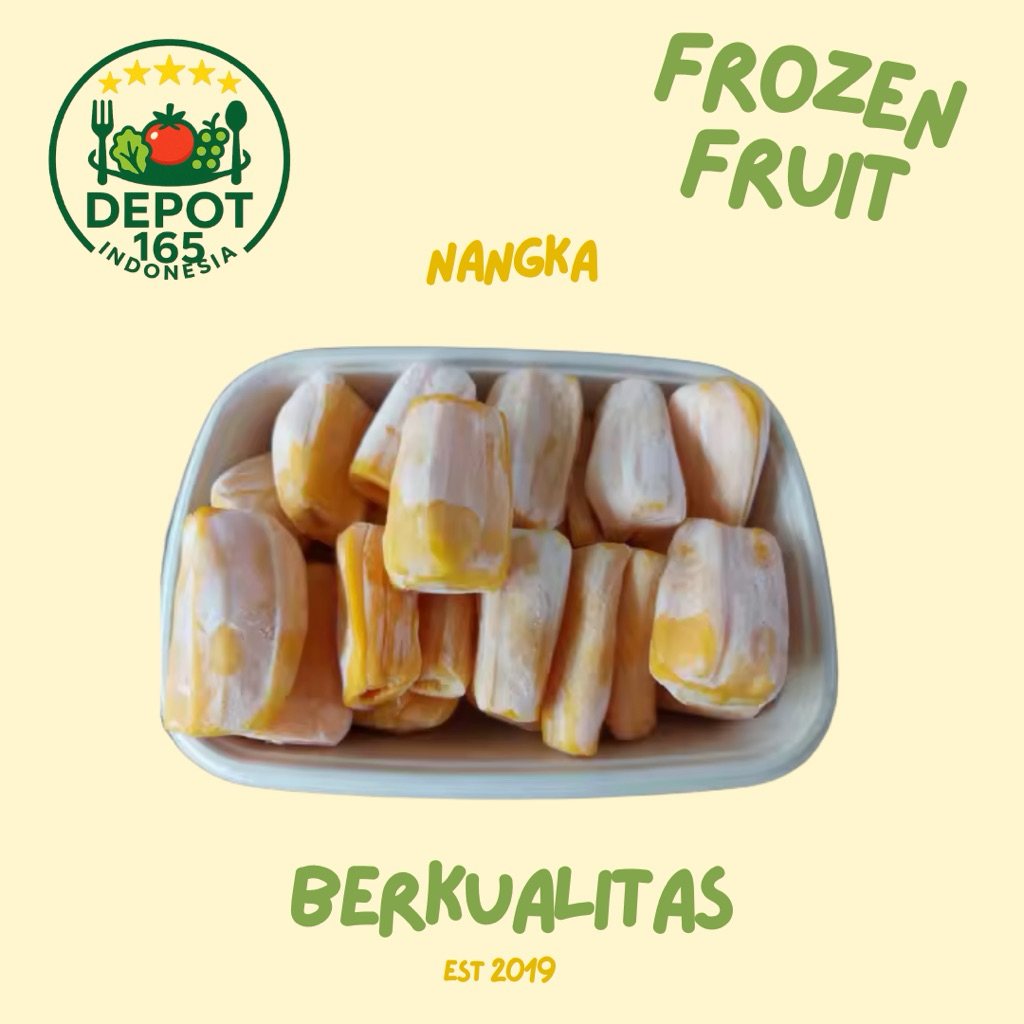

NANGKA FROZEN PREMIUM | DEPOT 165 INDONESIA | SURABAYA