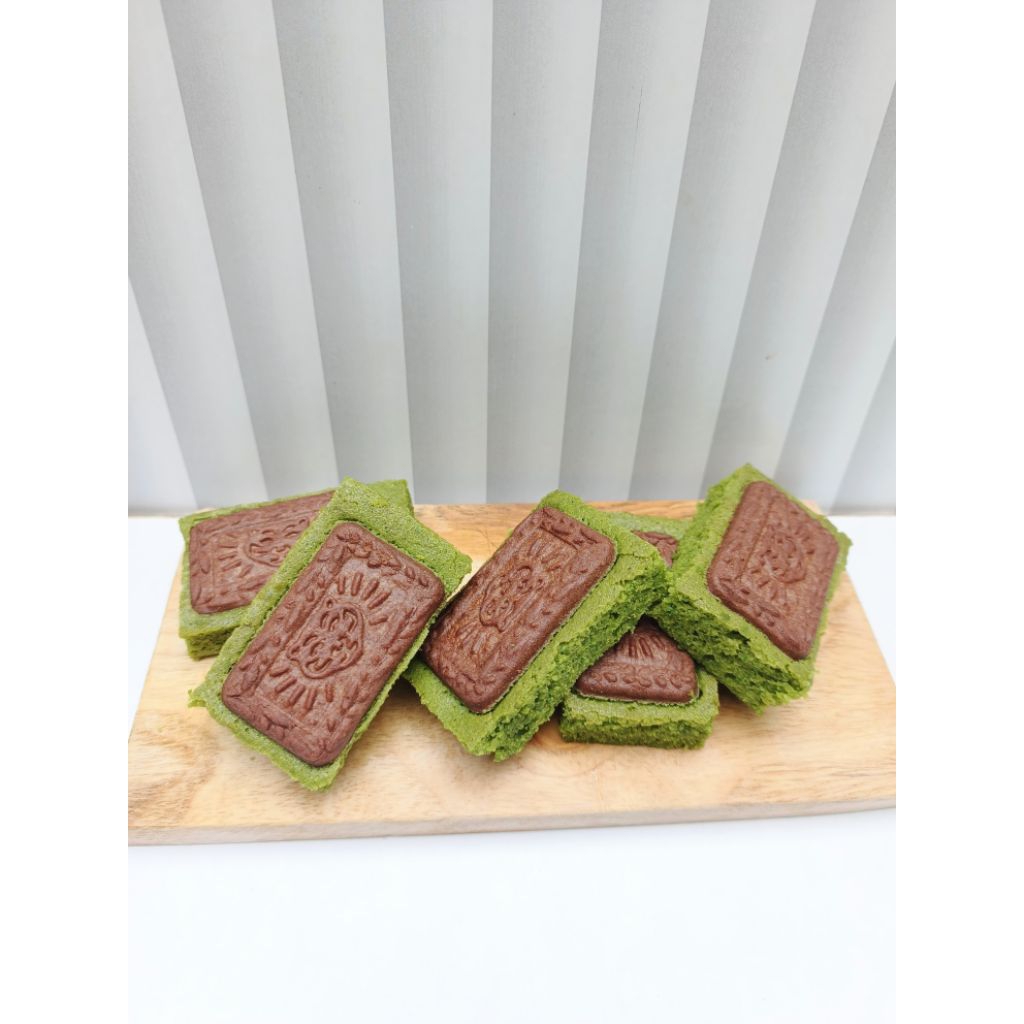 

Brownies Matcha Sachet isi 5 pcs