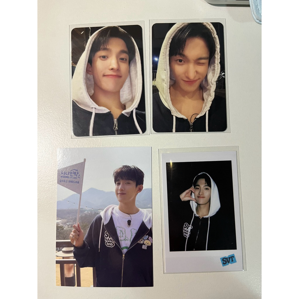 (READY STOK) DK Seventeen photocard NANA BNB SET Official