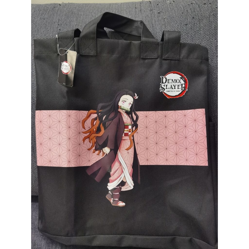 Tas Kamado Nezuko Kamado Tanjiro Amagatsu Zenitsu Hashibara Inosuke Demon Slayer Official Sushi Tei