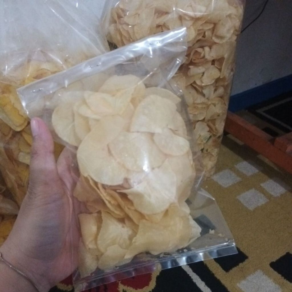 

Keripik Singkong rasa original