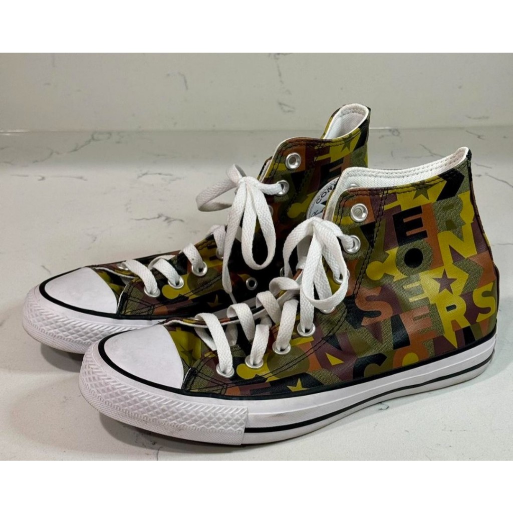 Converse Chuck Taylor 70S Archives Print Camo High Non Egret
