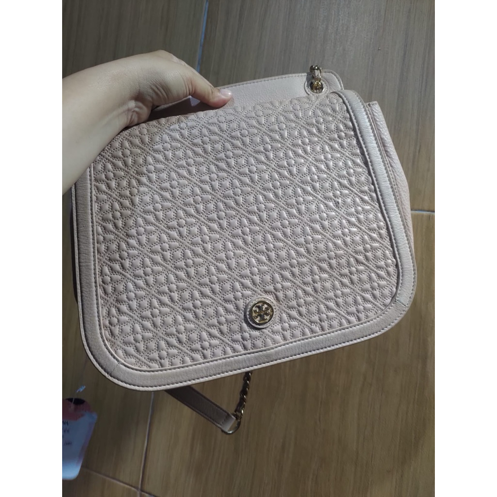 Tory Burch dusty pink