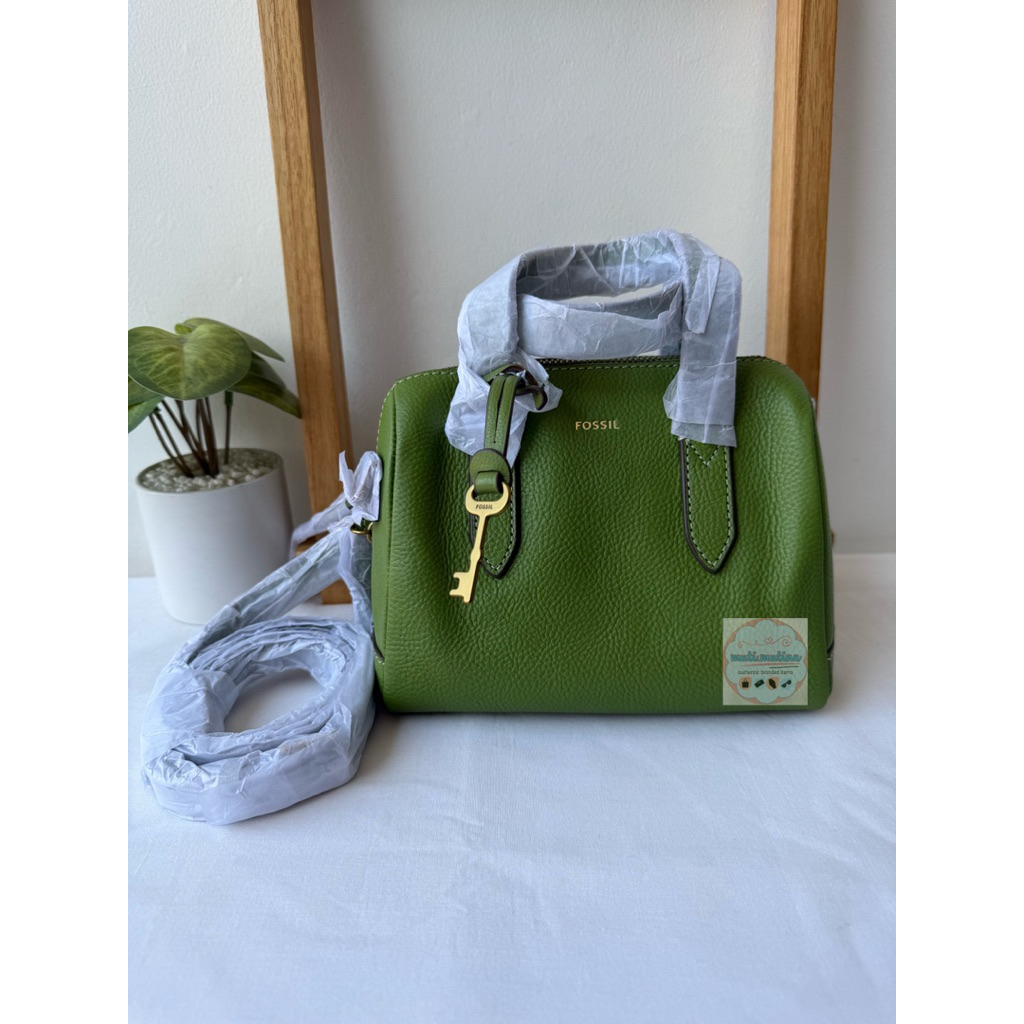 Sidney Satchel Mini Lush Lime