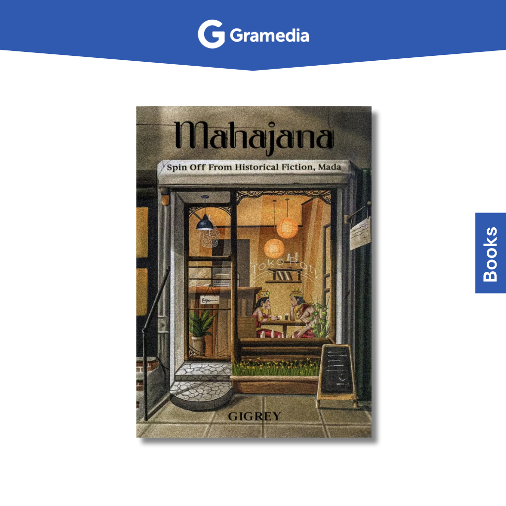 Gramedia Bogor Cibinong - Mahajana