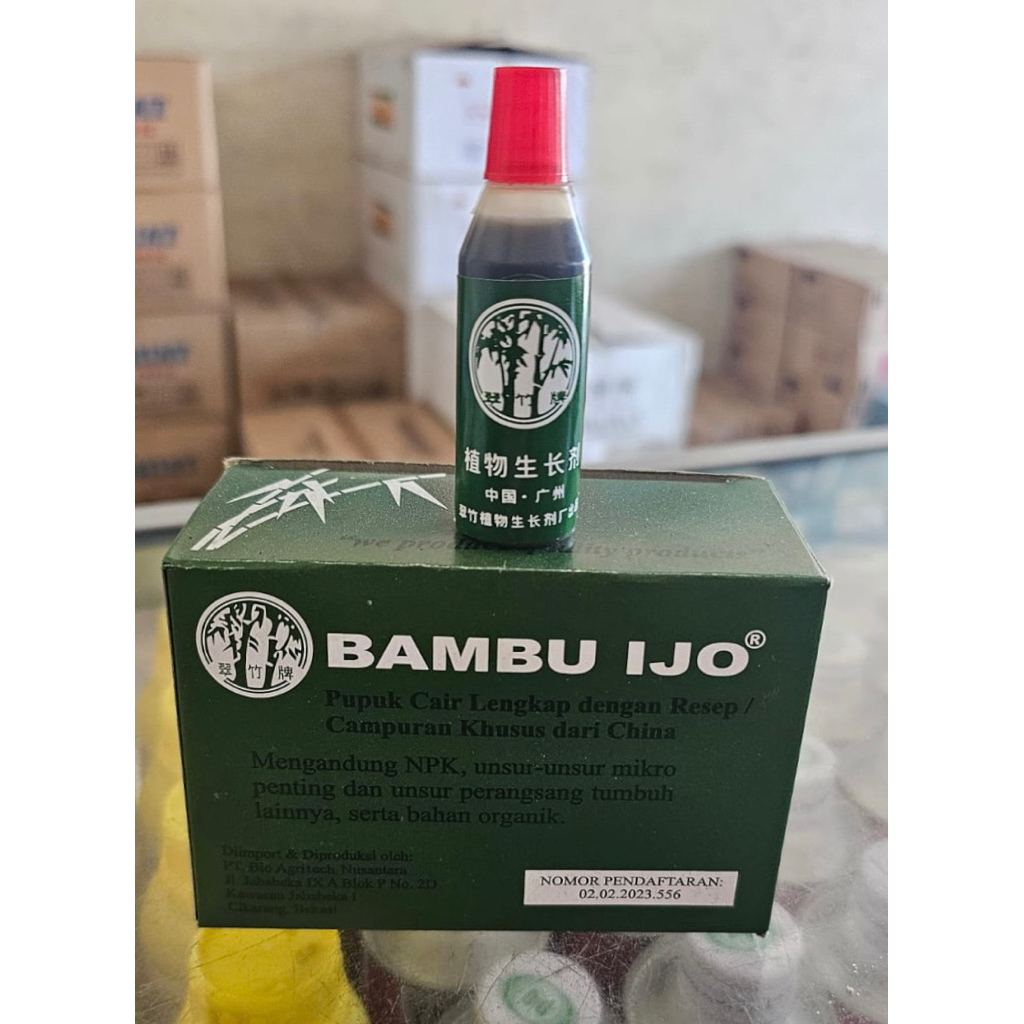 Pupuk Organik Cair Bambu ijo 12ml
