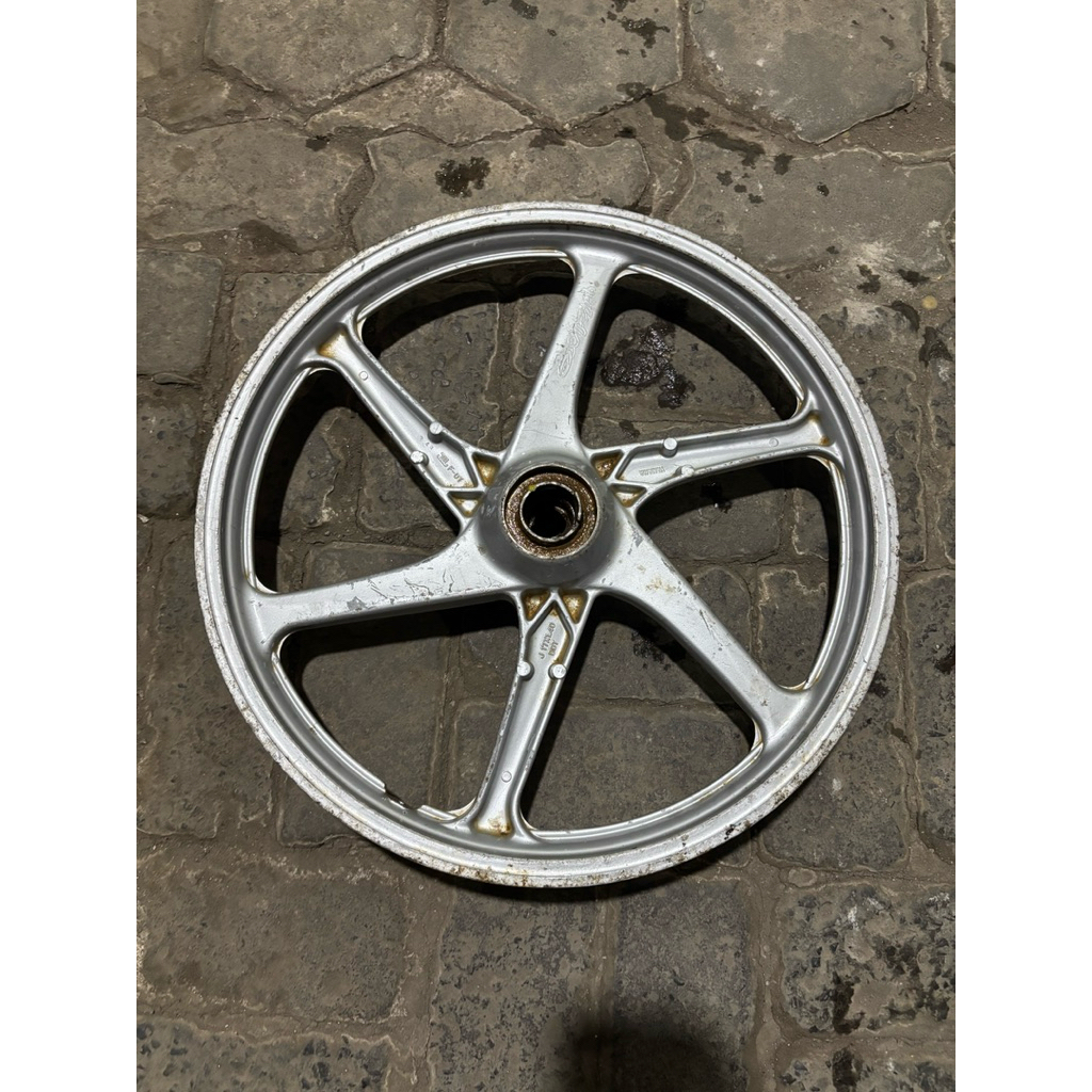 Velg pelek Pelk depan Yamaha jupiter lama Caswhell ori