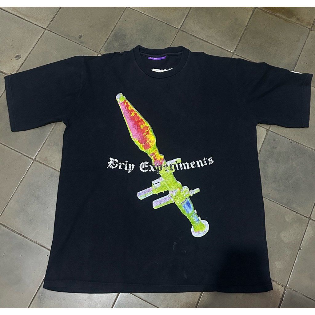 DRIP EXPERIMENT RPG TEE