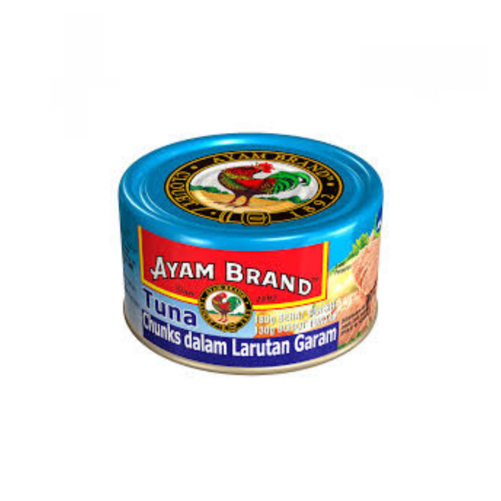 

Ayam Brand Tuna Chunk in Brine 150gr – Praktis, Sehat, dan Bergizi