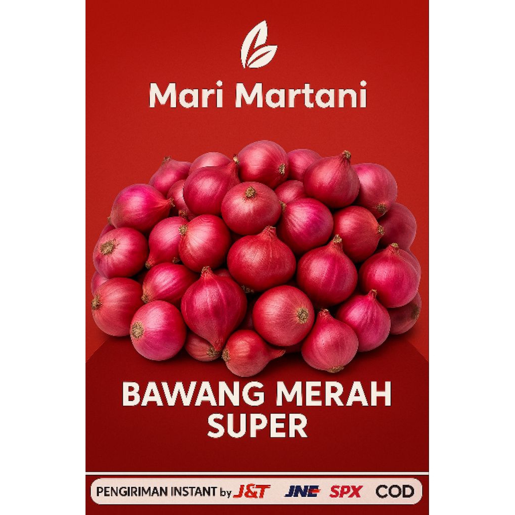 

BAWANG MERAH SUPER | 1KG