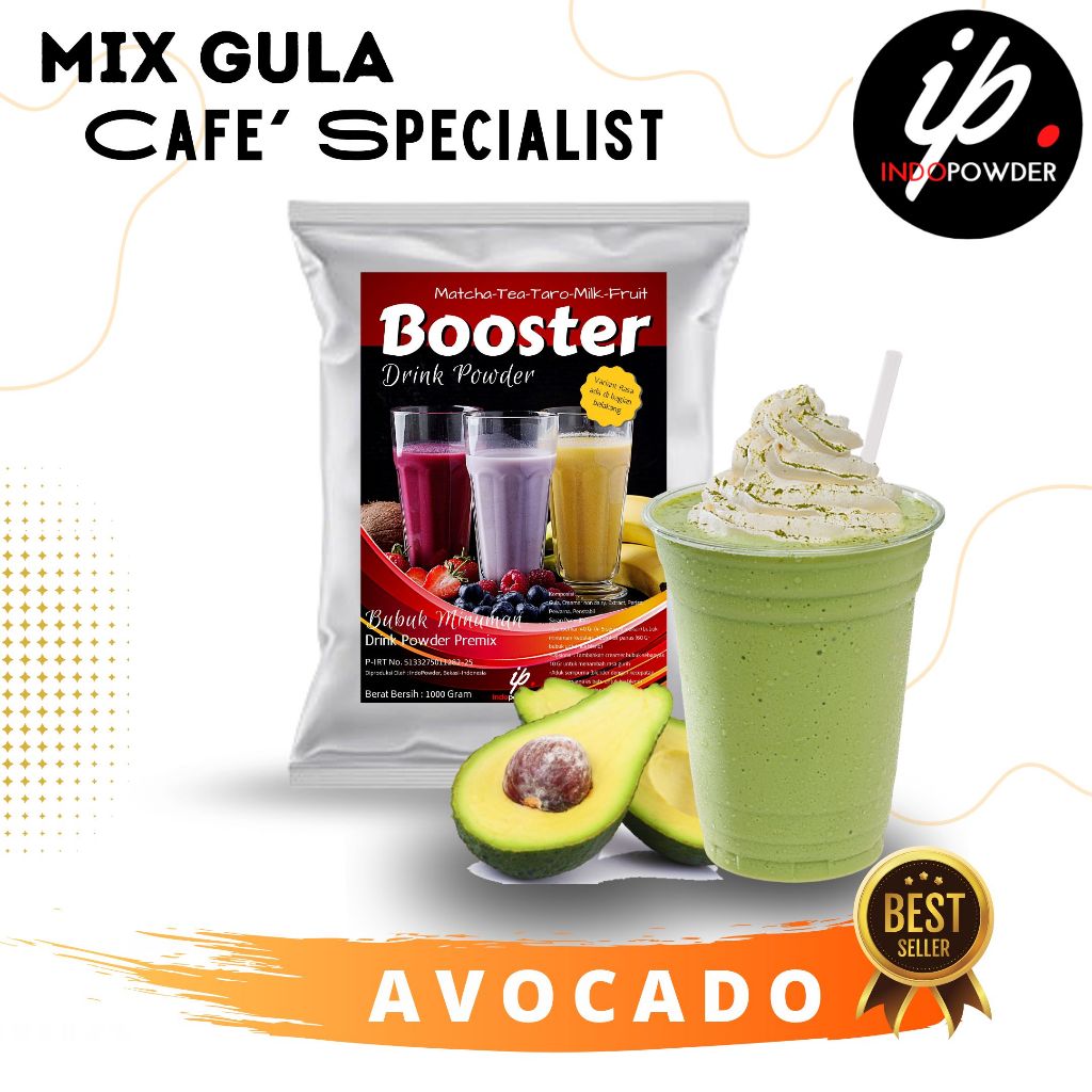 

Bubuk AVOCADO / Bubuk Minuman rasa ALPUKAT 1Kg Untuk Cafe, Waralaba, Resto dan Minuman Kekinian