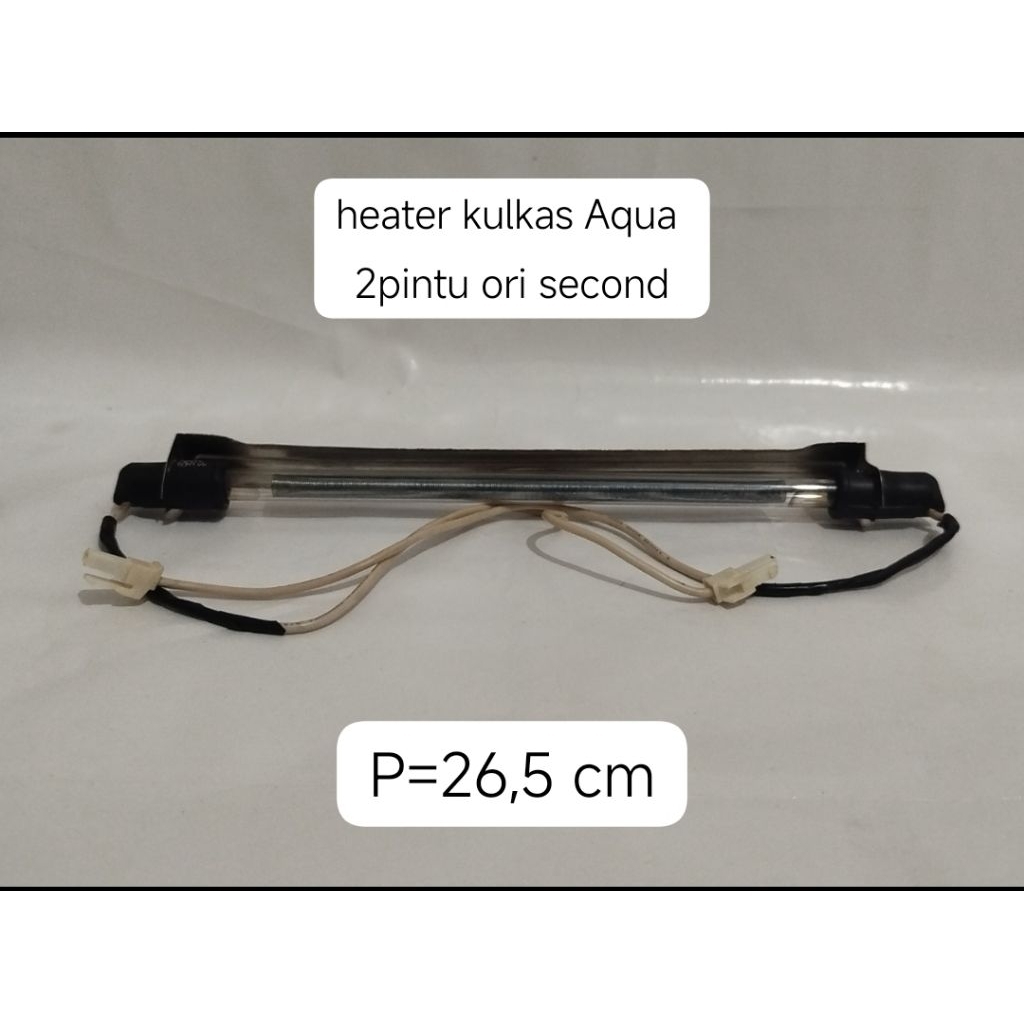 Heater/pemanas kulkas AQUA 2pintu original second