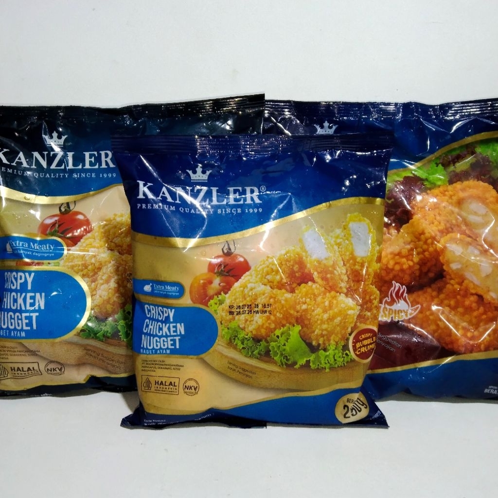 

Kanzler Crispy Chicken Nugget 450gr 250gr