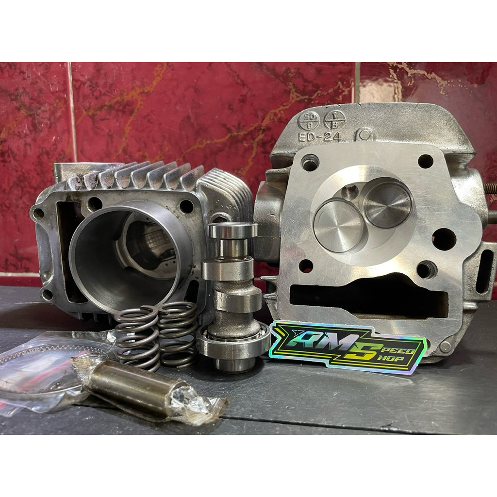 PAKET BORE UP SUDUTAN 150CC SUPRA X 125,KHARISMA,KIRANA KODE KPH
