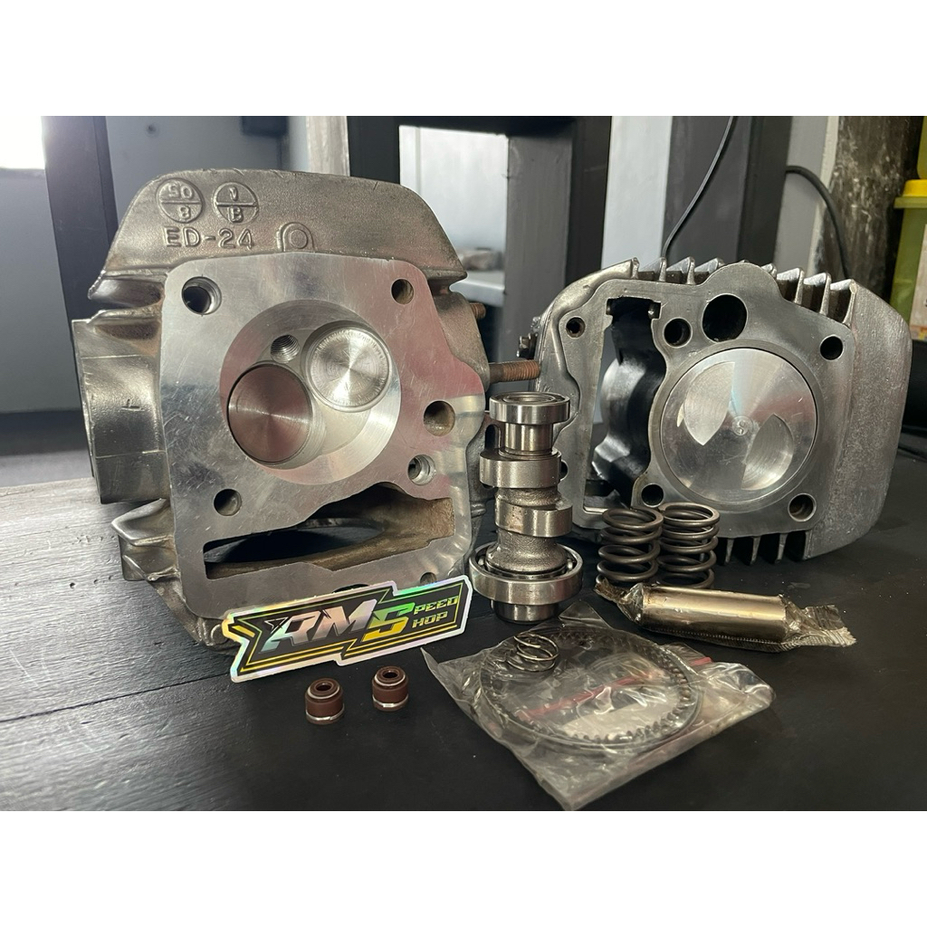 PAKET BORE UP RACING 180CC SUDUTAN KPH,SUPRA X125,KHARISMA,KIRANA