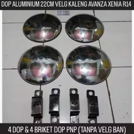 DOP VELG KALENG R14 AVANZA XENIA PCD 4X114 - DOP MOON RETRO VELG KALENG