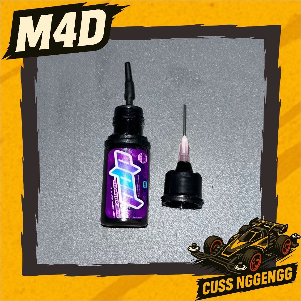 PDP Oil BreakIn Dinamo Tamiya