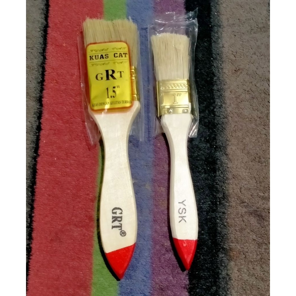 

❤ BORNEO ❤ KUAS CAT/KUAS OLEH LOYANG