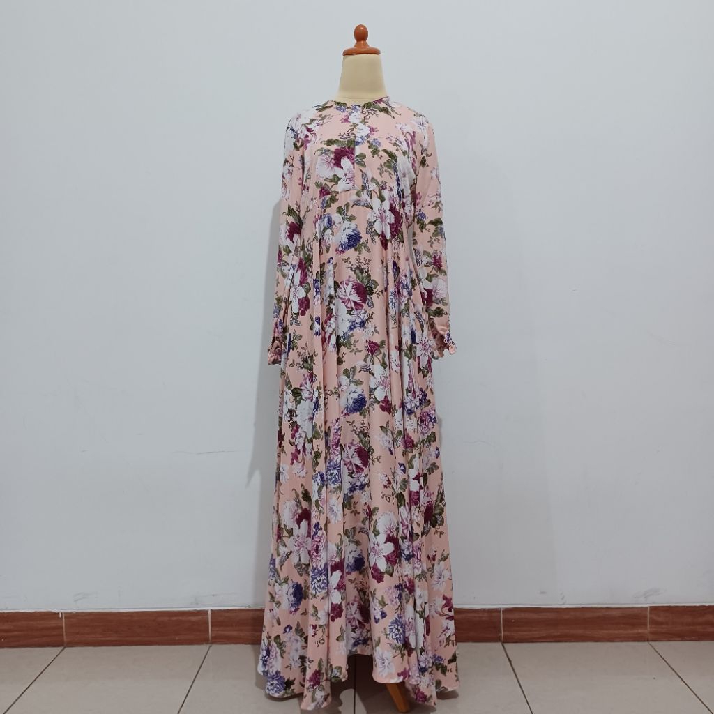 preloved gamis syar'i/gamis pesta/gamis mewah