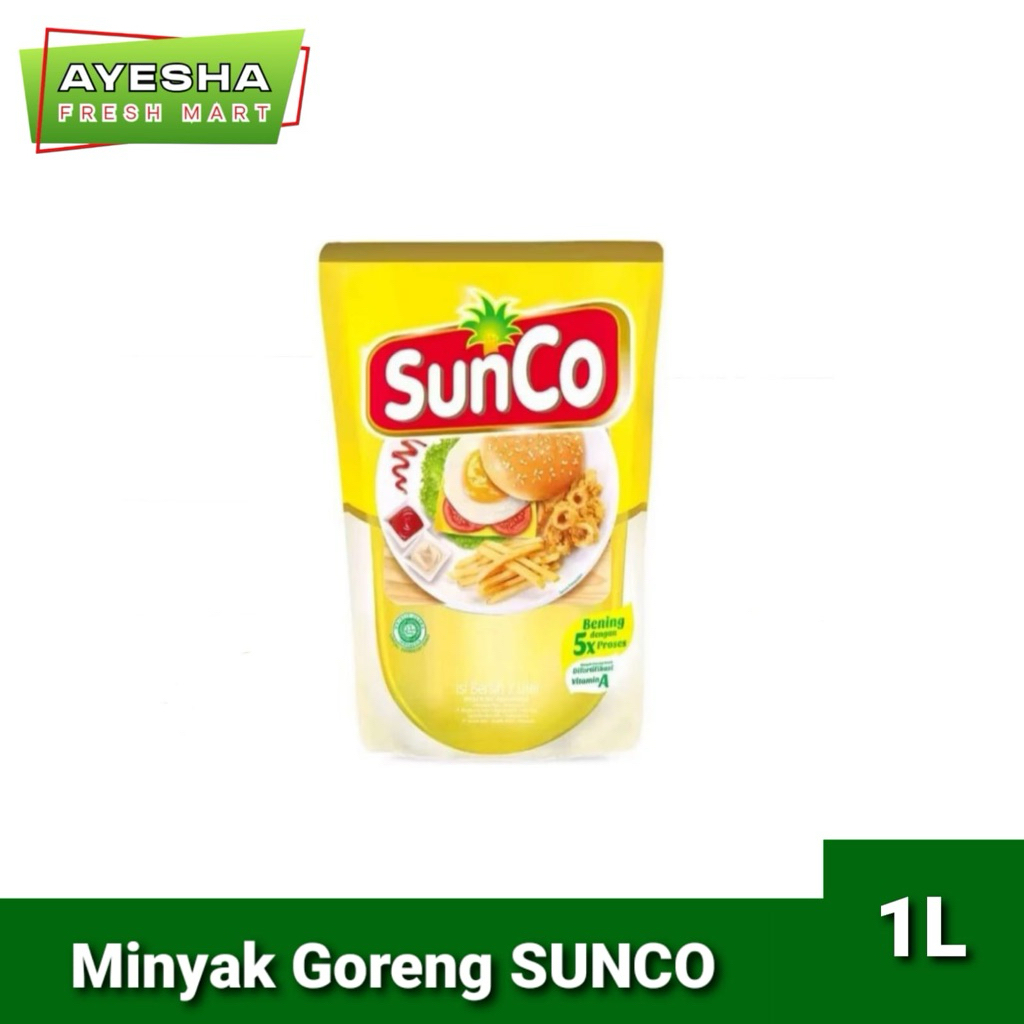 

minyak goreng sunco 1 liter