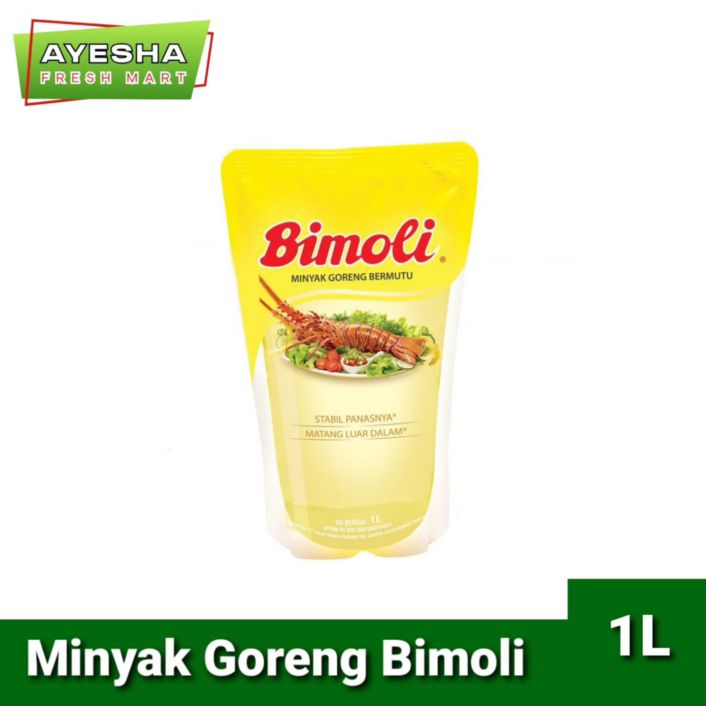 

Minyak goreng Bimoli 1 liter