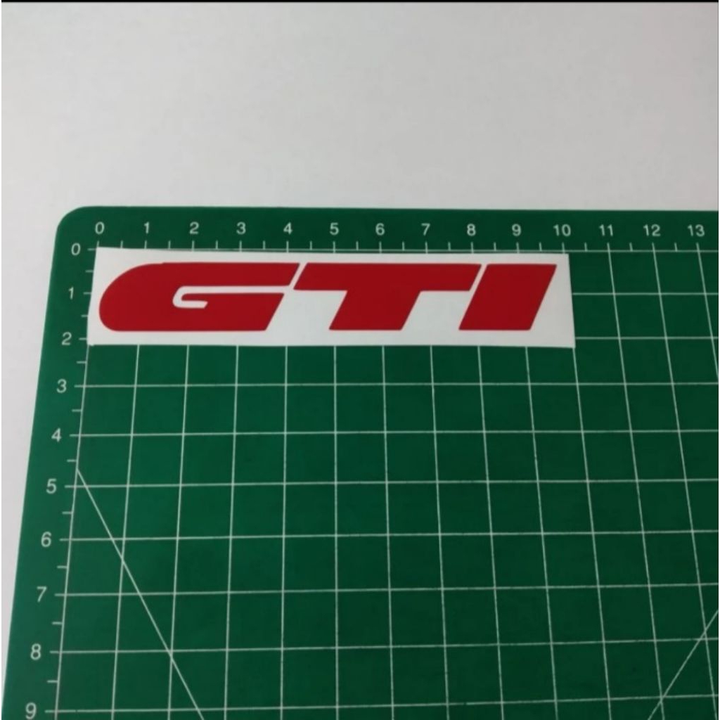 

stiker cutting gti