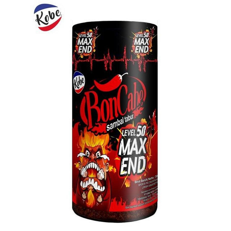 

Bubuk Cabe BonCabe Max End Level 50 30gr