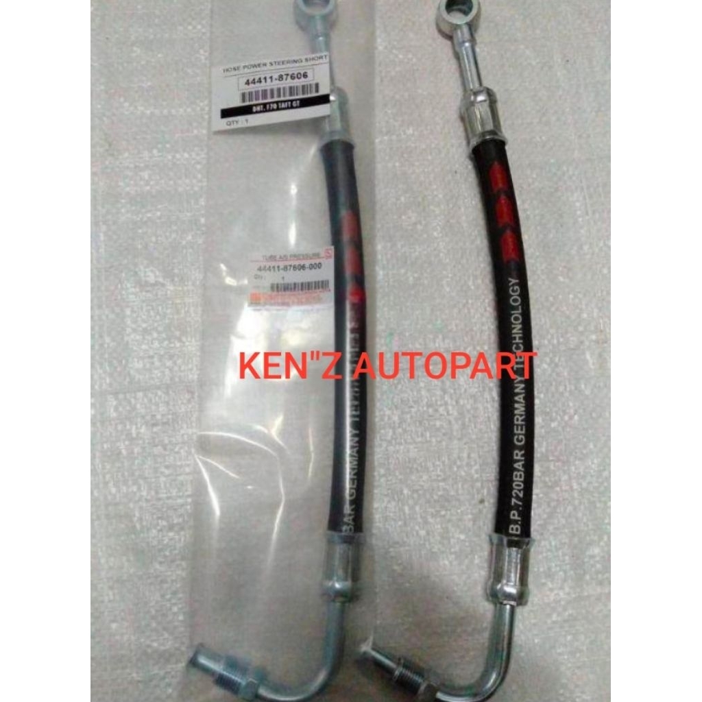 HOSE POWER STEERING SHORT SELANG POWER STEERING  PENDEK DAIHATSU TAFT GT F70