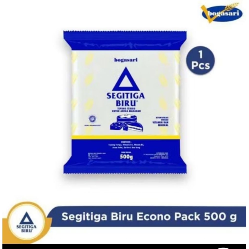 

Tepung Segitiga 500gr kemasan ekonomis