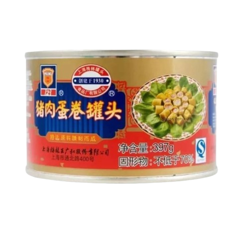 

Maling TTS Canned Egg Rolls with Pork 397 gr