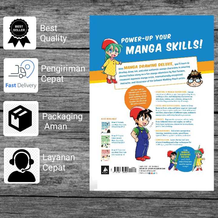 

Buku Manga Drawing Deluxe
