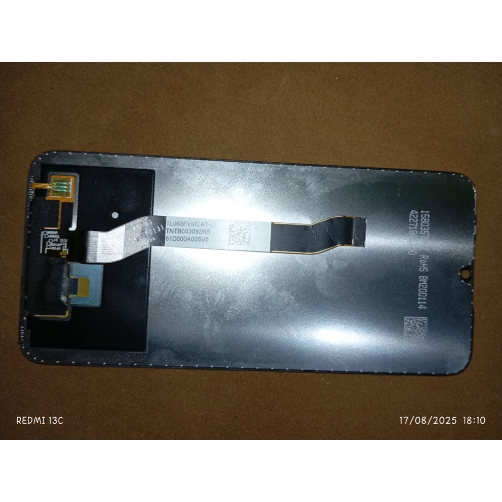 Lcd xiaomi redmi note 8 original copotan minus