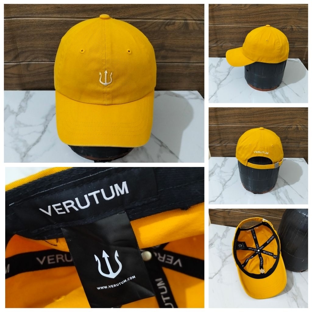 TOPI SECOND CAP VERUTUM ORIGINAL