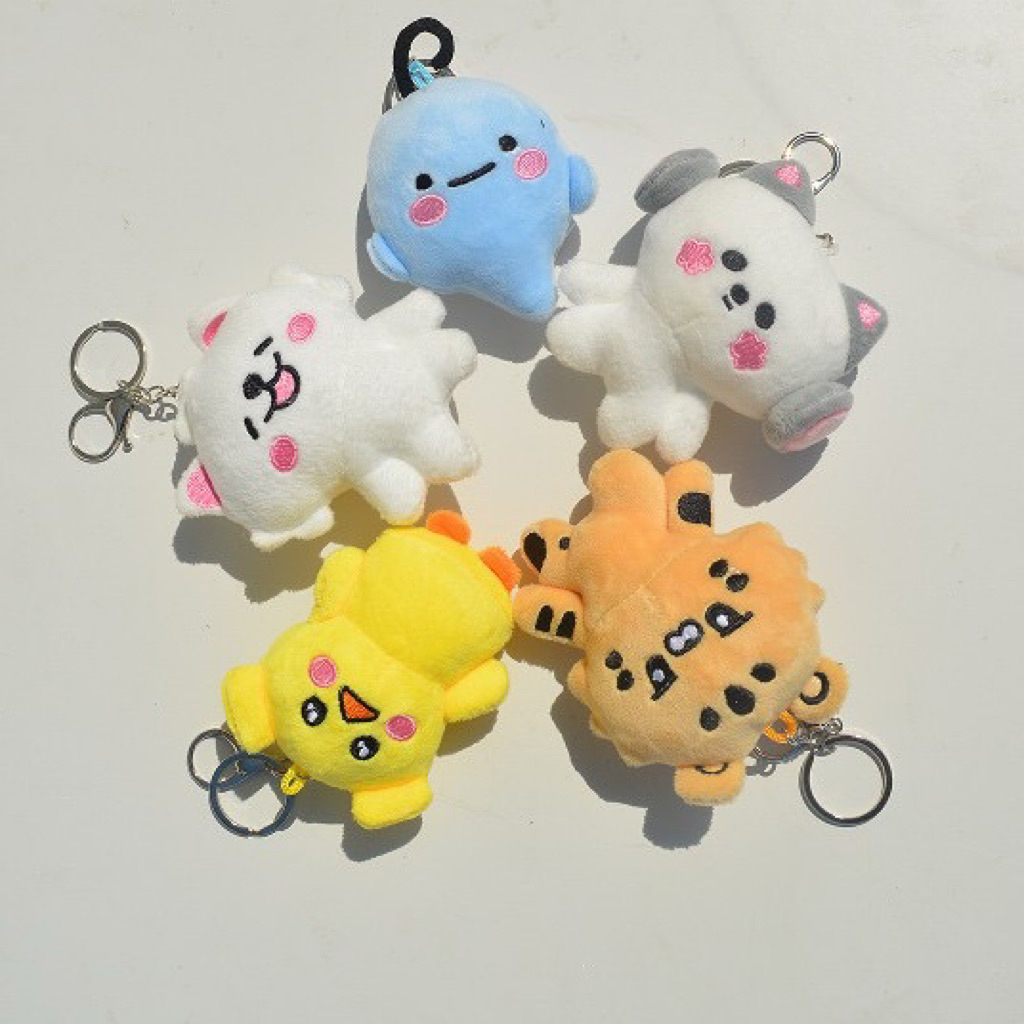 LESSERAFIM DOLL KEYCHAIN 12 CM | LE SSERAFIM DOLL BAGCHARM