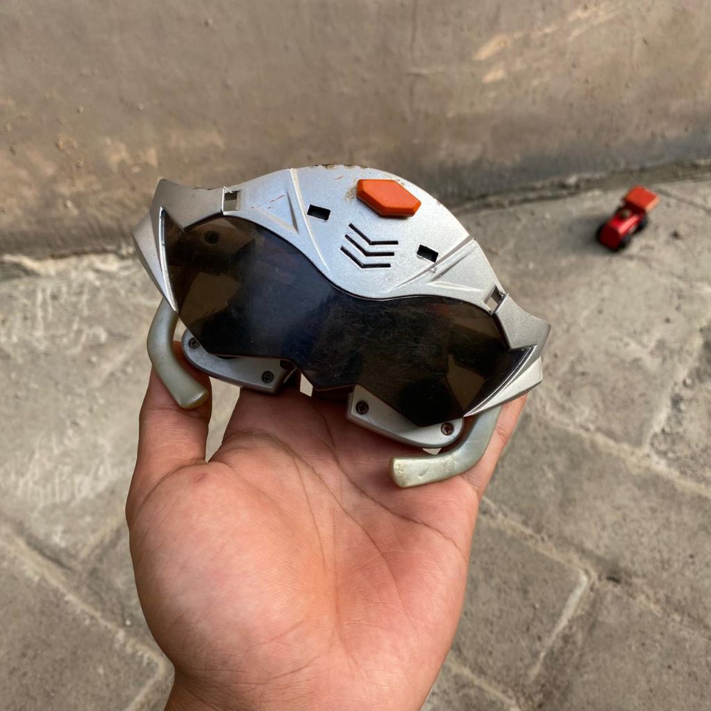 Roleplay power ranger jungle fury solar morpher original bandai