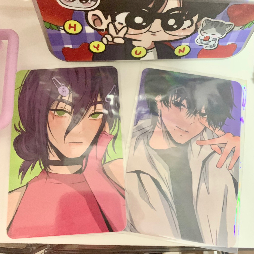 6BAJI YOSHIDA REZE PHOTOCARD