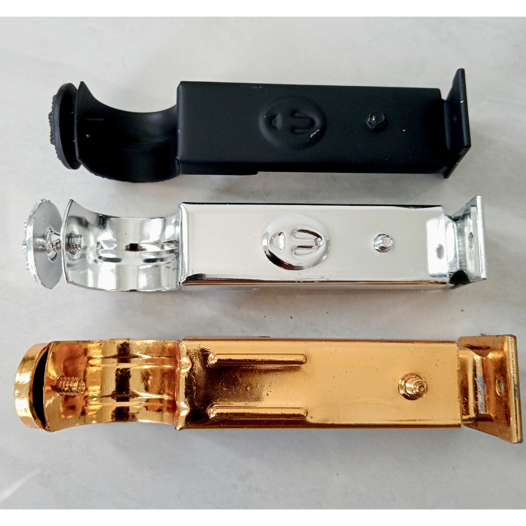 (TEBAL)BRAKET BESI GORDEN-PENYANGGA TIANG GORDEN-KAKI TIANG GORDEN-